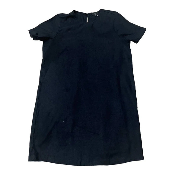 J crew Linen T-shirt dress - Picture 4 of 8